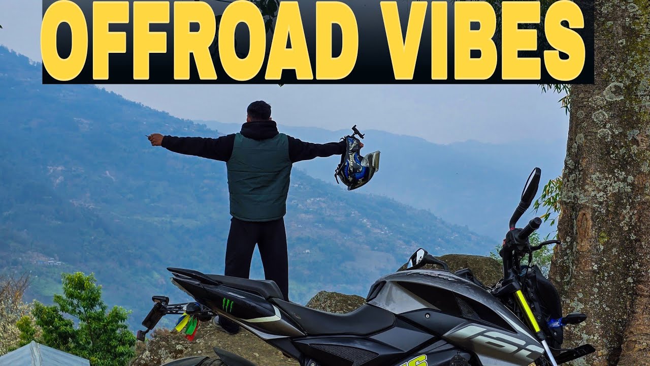 Bike Nai Start Navayera Giddi Vo | Crazy Offroad Ride 😂🏍️