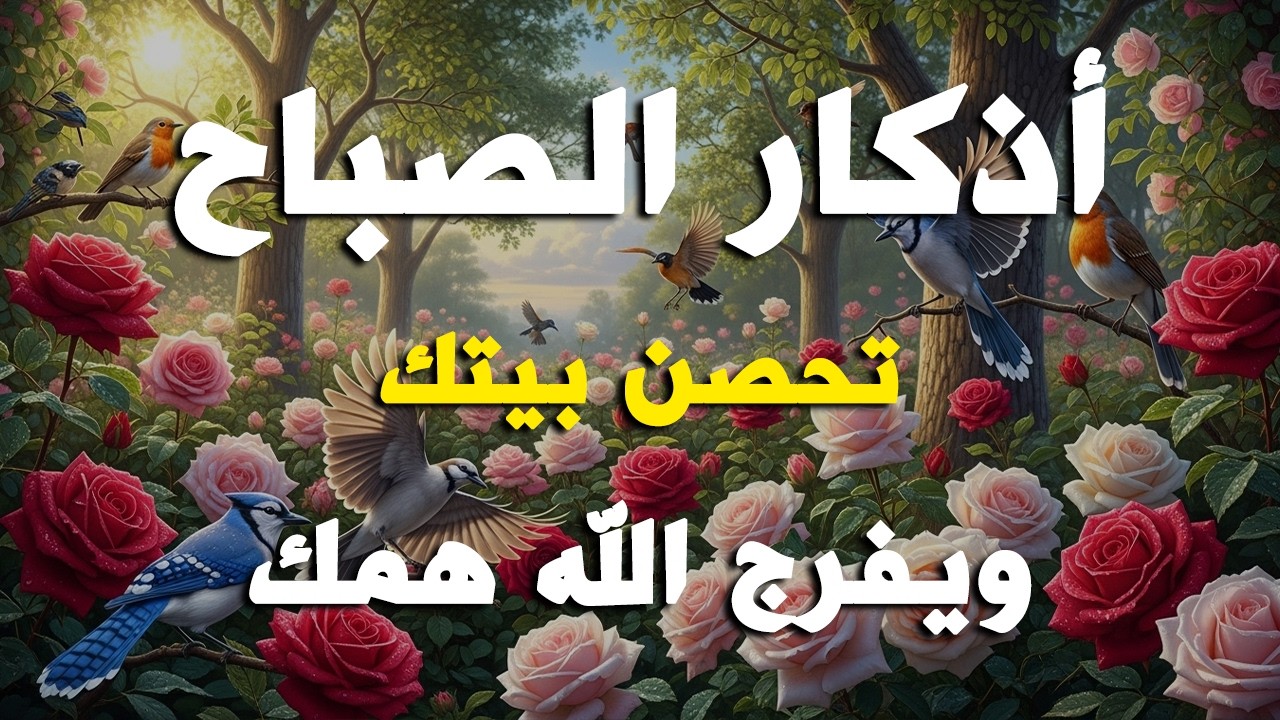 أذكار الصباح - راحة نفسية لا توصف بصوت القارئ علاء عقل | Morning Athkar - Dzkir Pagi by Alaa Aql
