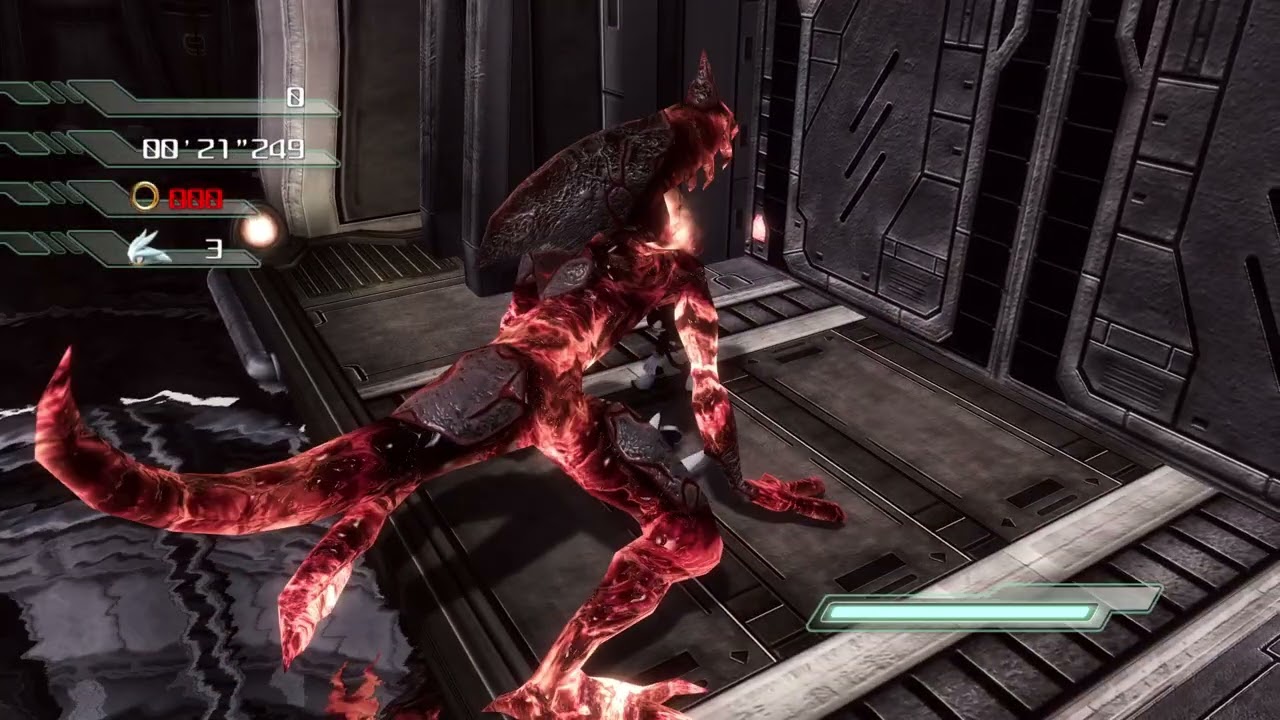 Sonic project 06 test