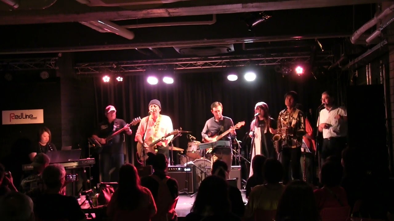 TATSURO YAMASHITA 「SOMEDAY」cover / YAMASHITA KYOTARO BAND