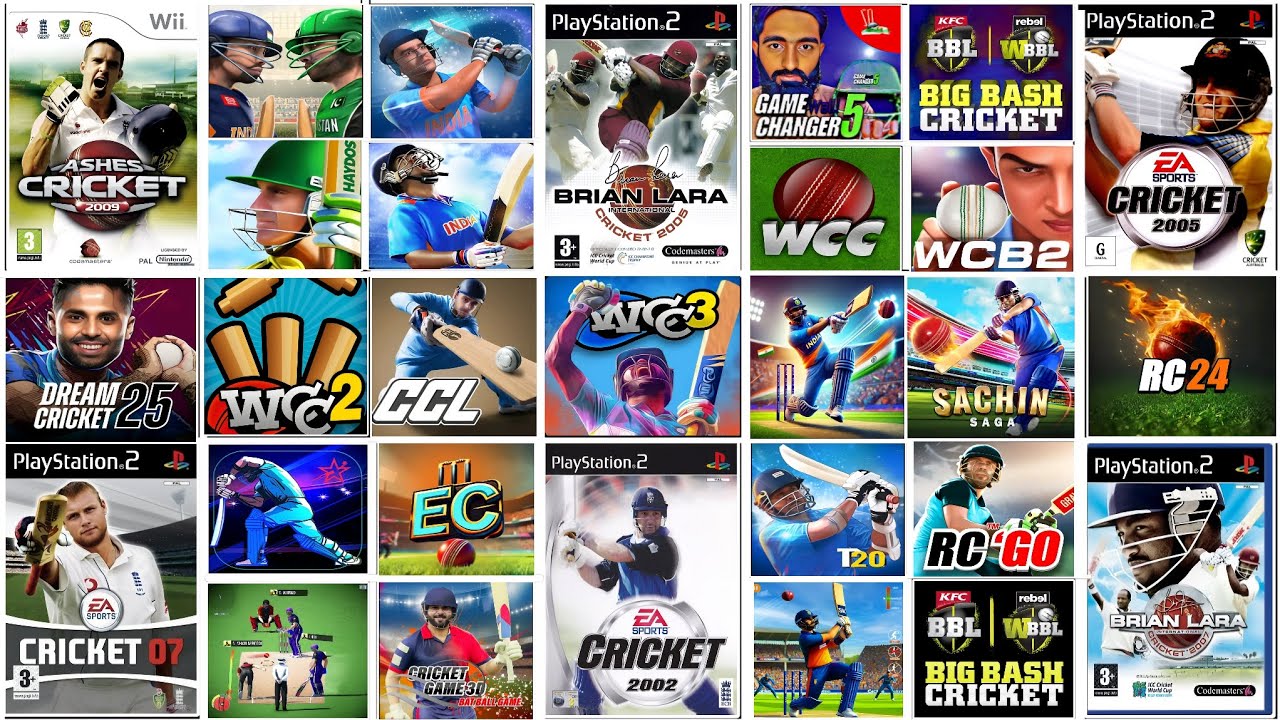 Top 30 Best Cricket Games For ( Android Psp & Ps2) How To Download Full Gameplay