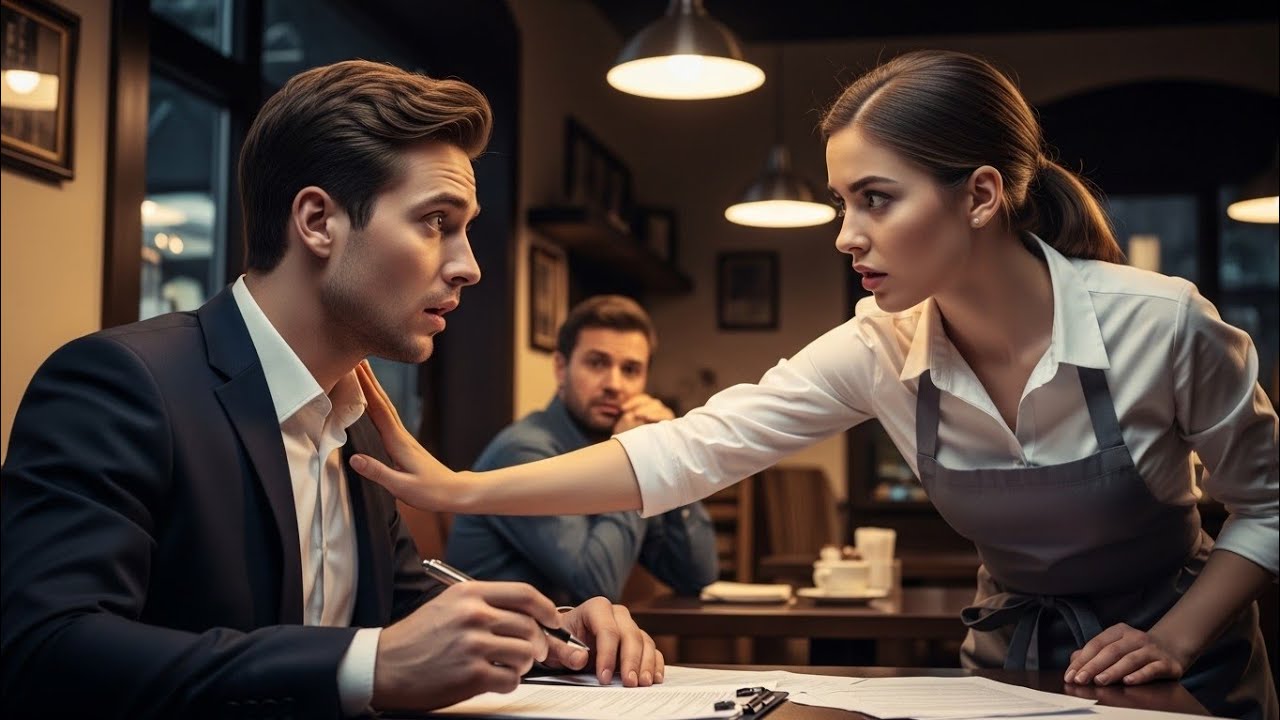¡Tu traductor está mintiendo — Una camarera detuvo a un CEO millonario segundos antes de que firmara