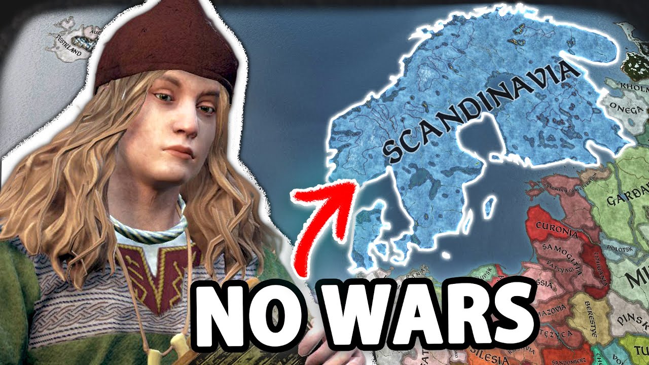 Can you form Scandinavia with NO WARS? - CK3 Diplomacy Challenge