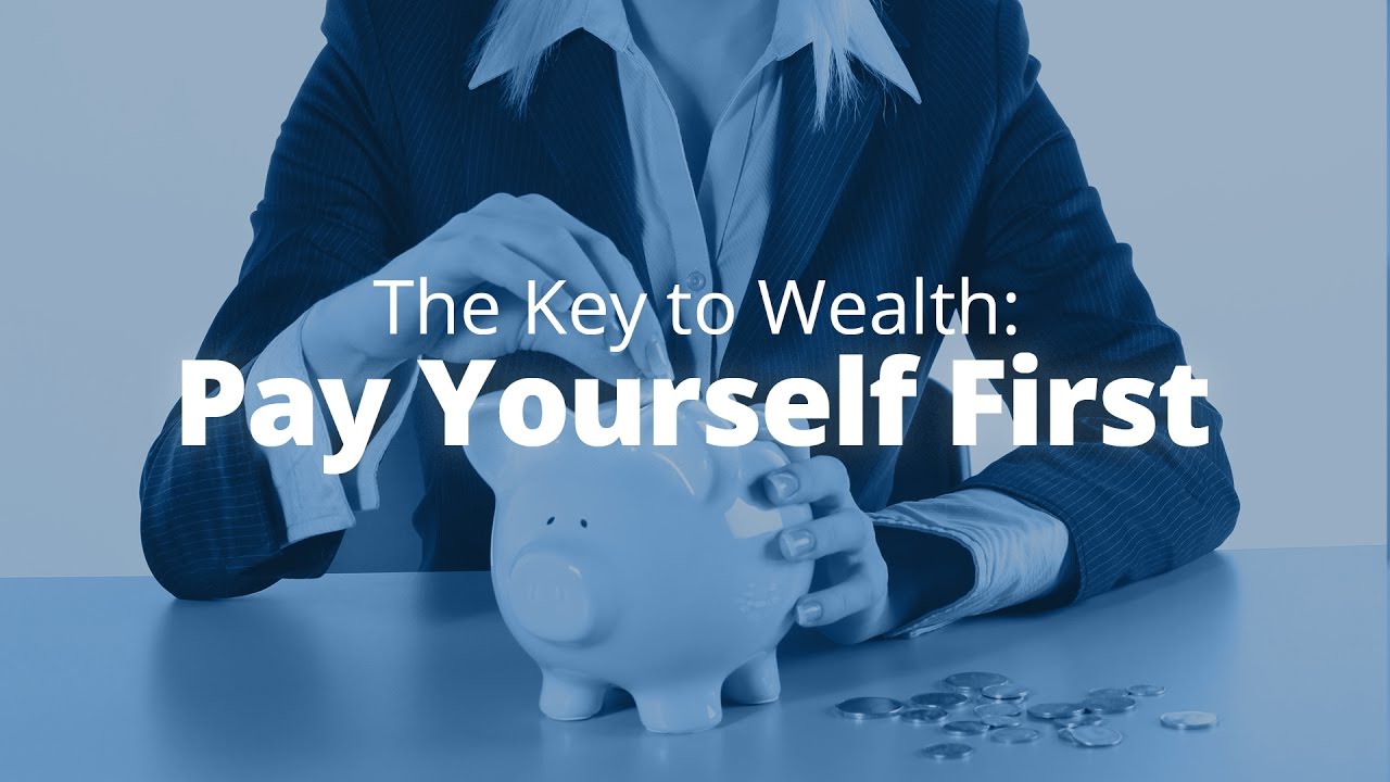 The Key to Wealth: Pay Yourself First | Jack Canfield