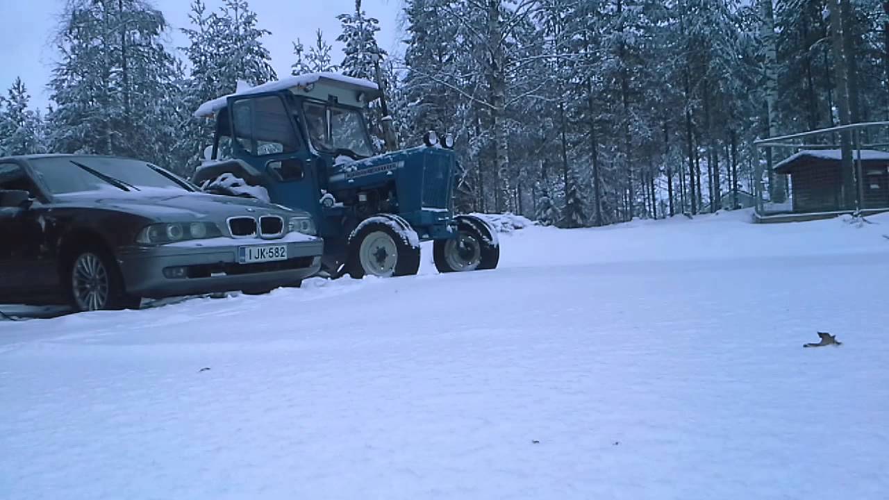 ford 4000 cold start