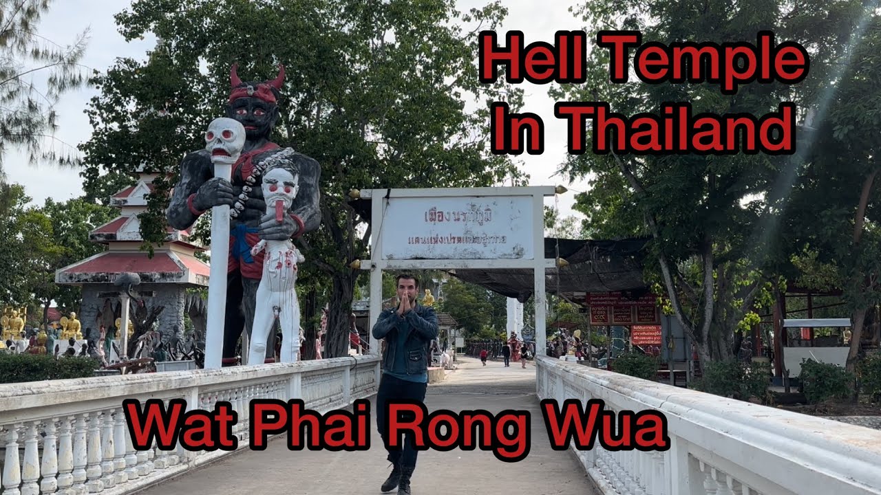 Hell Temple in Thailand 