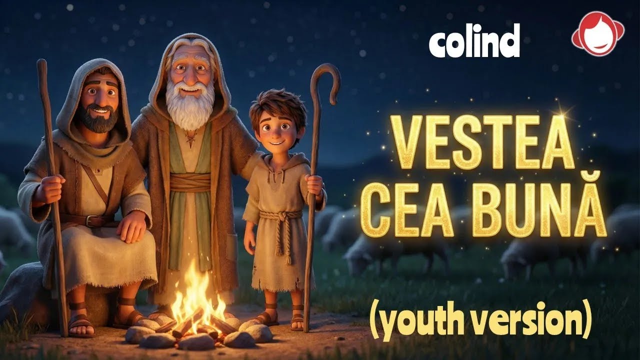 RVB Music (colind) 🎵 - Vestea cea Bună 👼 (youth version)
