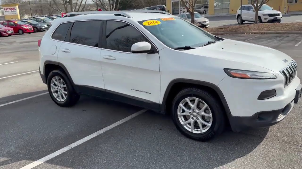 2014 Jeep Cherokee 