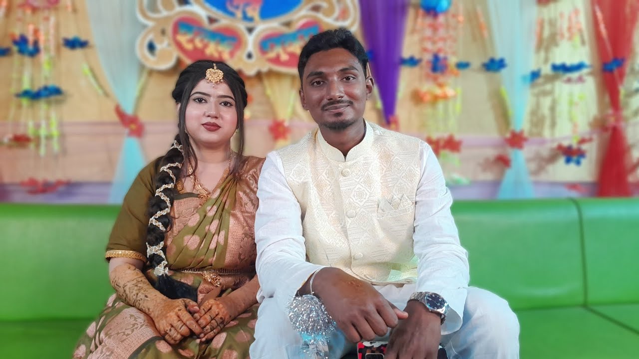 আয়াতের হলুদ সন্ধ্যায়!! আনন্দ উল্লাস  অনুষ্ঠানের মধ্য দিয়ে আমাদের অনুষ্ঠান শেষ করল @SkSanyVlogs 
