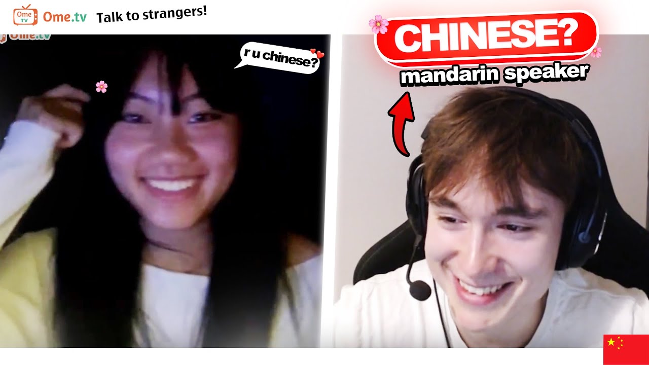 Chatting with a sweet girl from Qingdao 💖