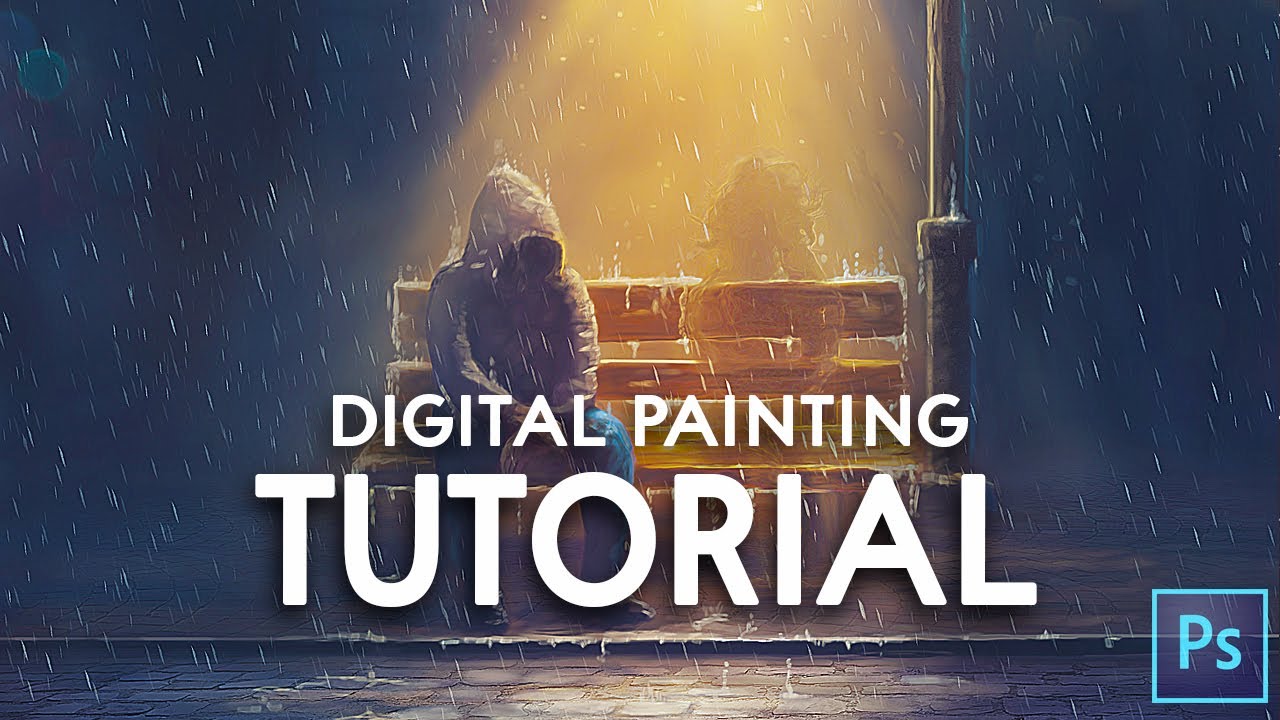 Photoshop Tutorial - Digital Painting