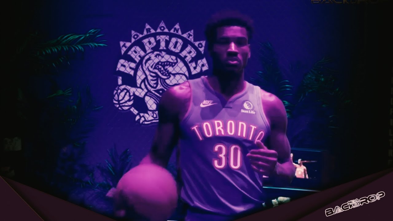 TORONTO RAPTORS FULL INTRO 2024 | Starting Lineup Season 24/25 | October 23, 2024