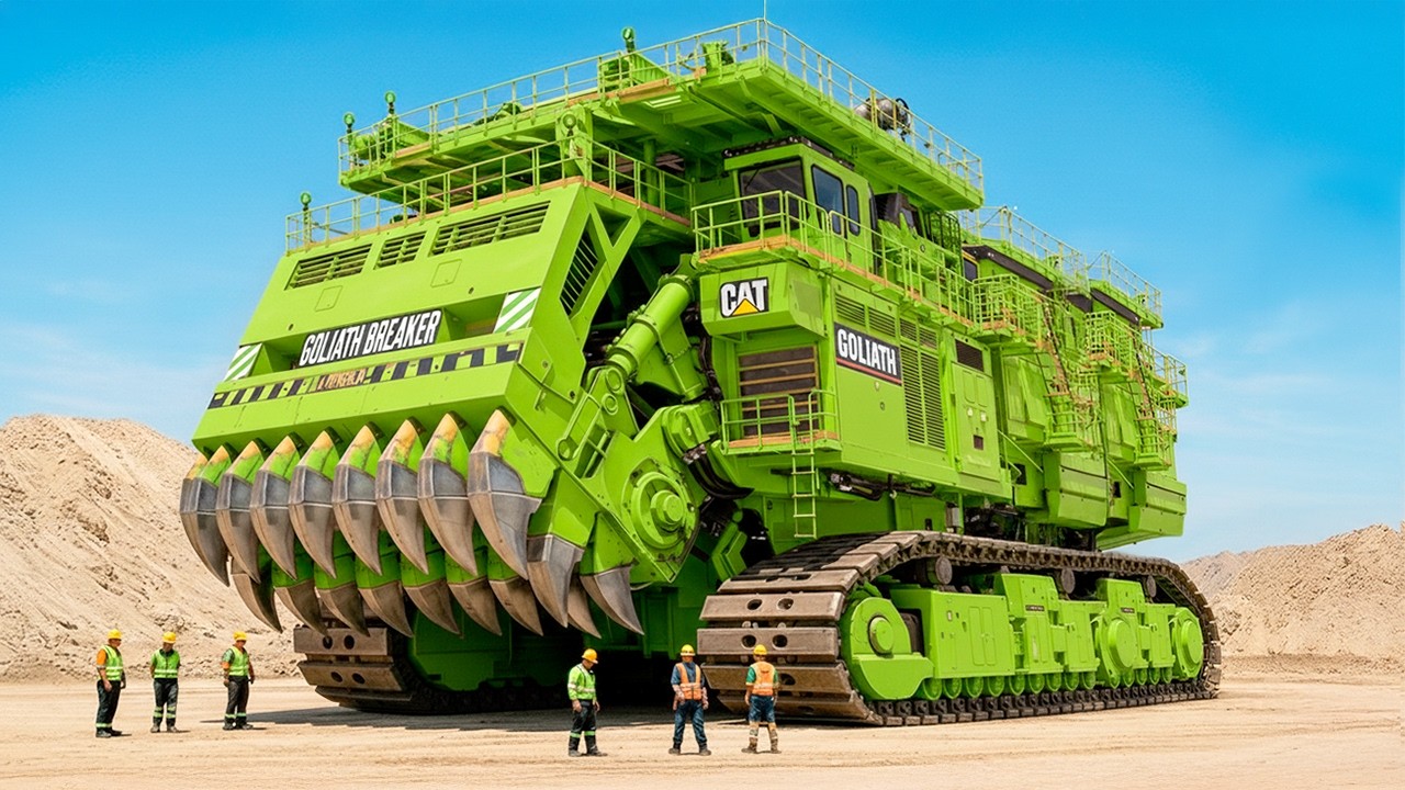 The 10 BIGGEST and Most POWERFUL INDUSTRIAL MACHINES Ever Created — This Is ABSURD!
