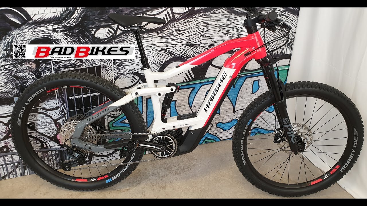 Haibike FullSeven 9 Bosch Performance CX GEN4 85NM 625Wh RockShox Pike Select RC Elektro Bike 2021