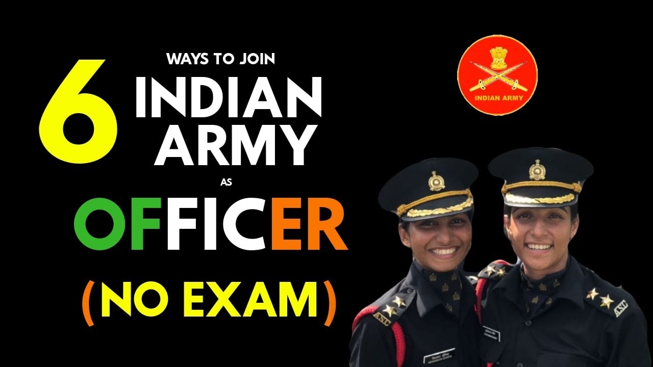 6 Direct Ways To Join Indian Army Without Written Exam