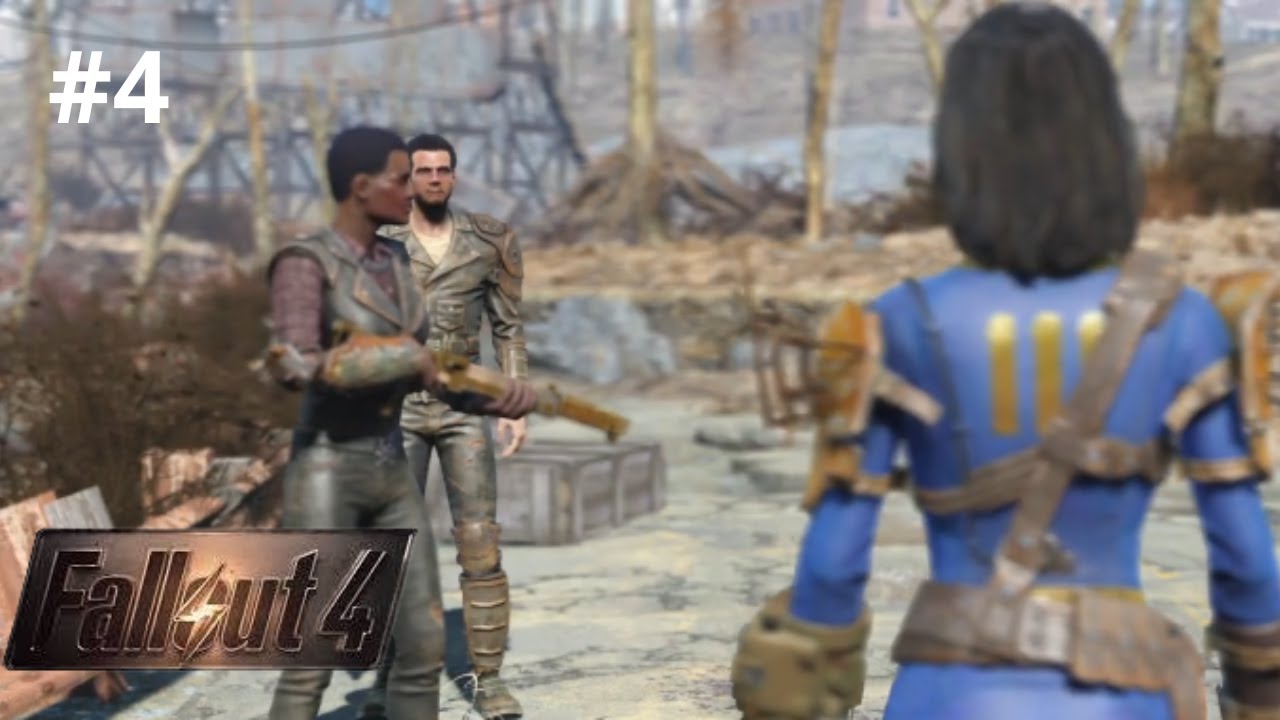 ILS ONT L'AIR LOUCHE | LET'S PLAY FALLOUT 4 #4