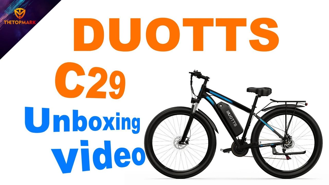 THETOPMARK DUOTTS C29 Unboxing Video