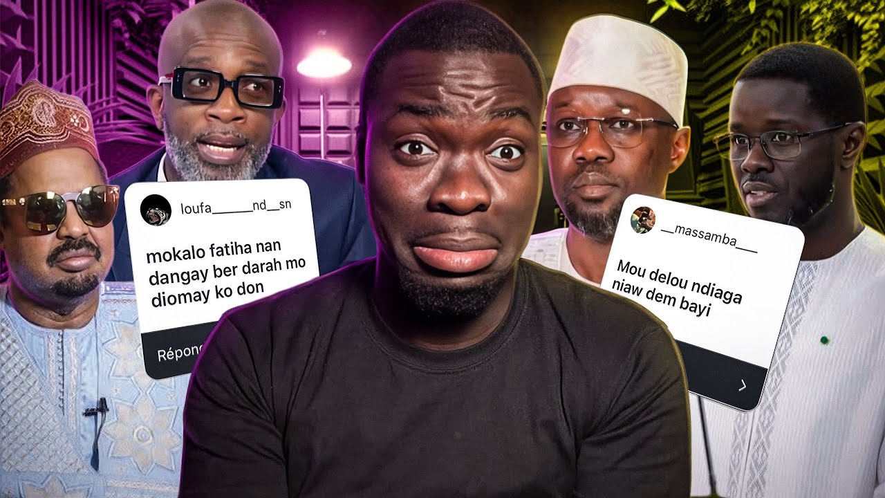 AFFAIRE PAPE CHEIKH DIALLO un dossier sans fin DIOMAY face au sénégalais 