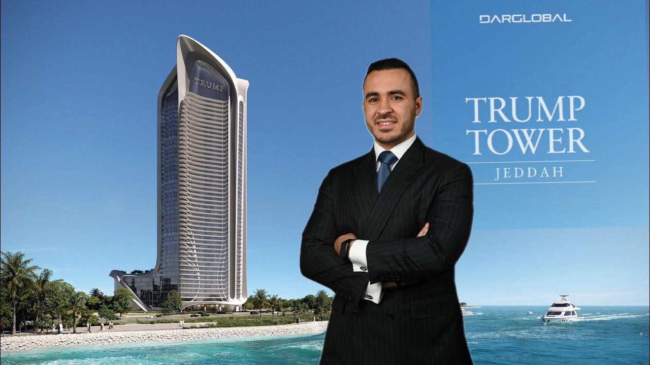 Trump Tower Jeddah - Iconic Living in the Heart of Saudi Arabia overlooking the Red Sea
