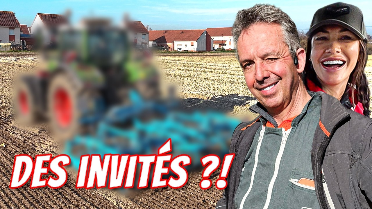 Une journ&eacute;e dans les champs pas comme les autres ! 🤪