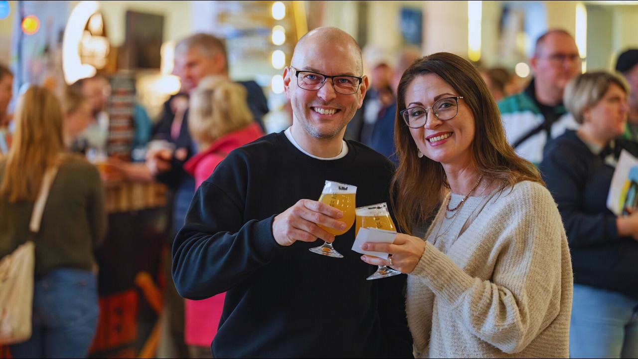 CRAFT BEER EVENT 2025: Hopfen, Malz & gute Laune