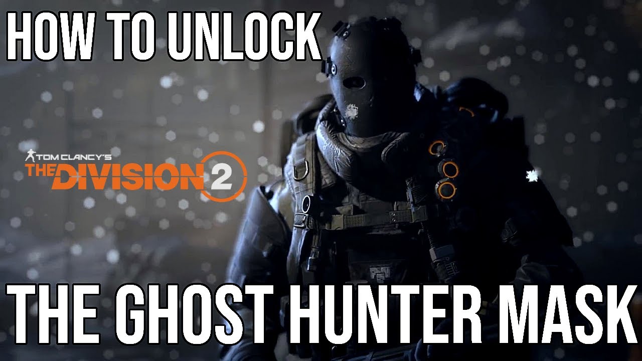 The Division 2 | How to Get the Ghost Hunter Mask | How to Get Ivory Keys | All Hunter Masks