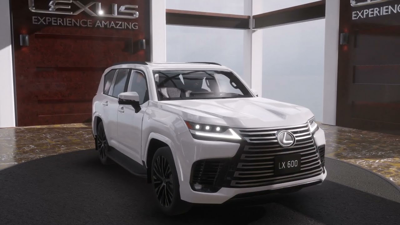 Lexus VR Showroom