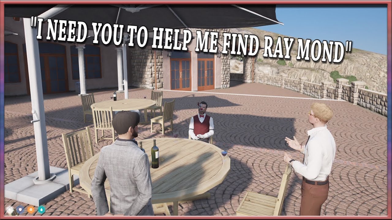 Chatterbox Will Do Anything To Find Ray Mond's Location - GTA V RP NoPixel 4.0