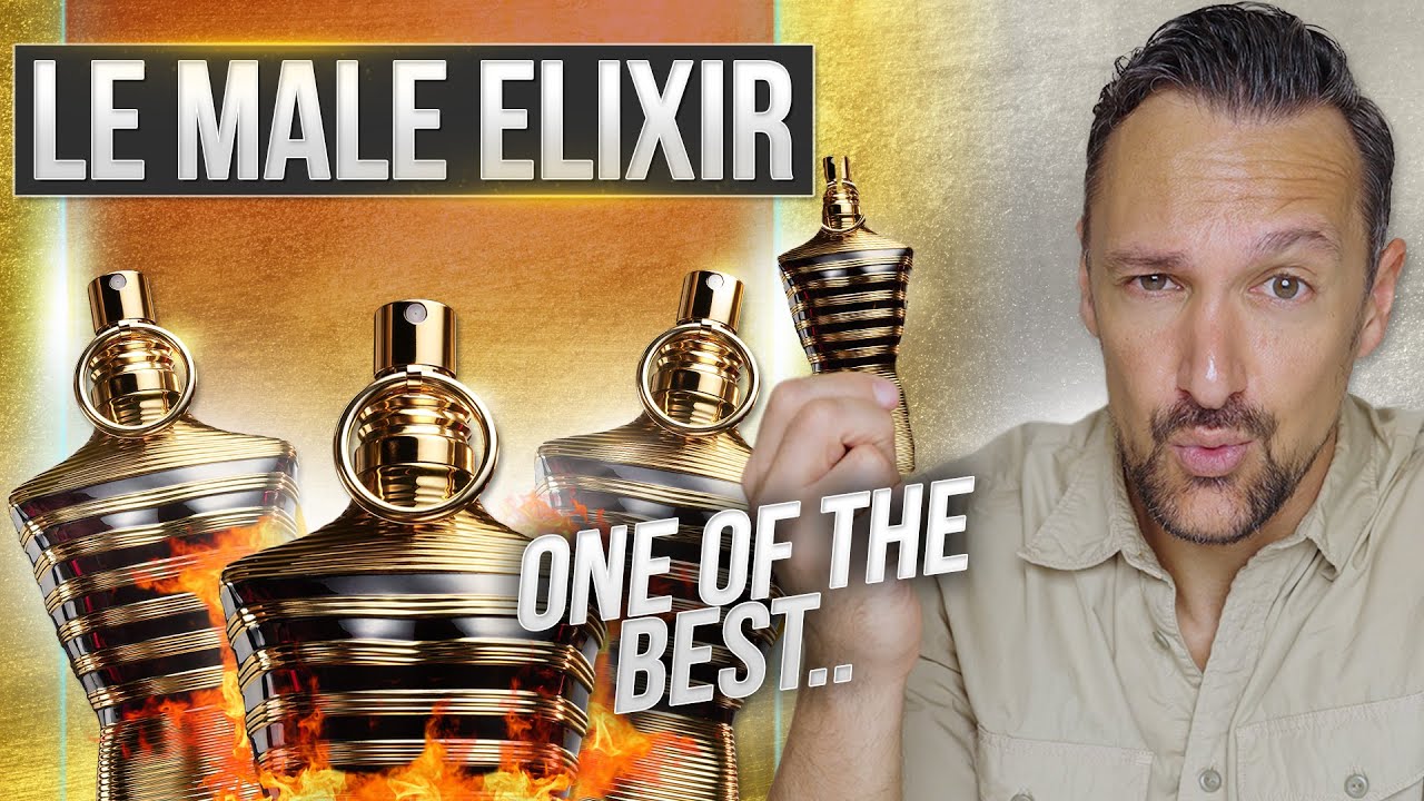 NEW Jean Paul Gaultier Le Male ELIXIR First Impressions and review! Le Male 2023 is Here.