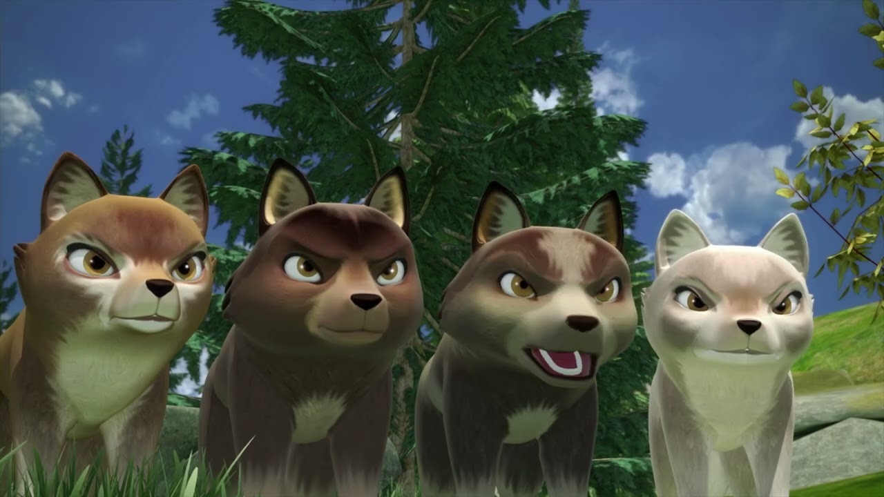 🐺  Tatonkovy příběhy - Lekce lovení