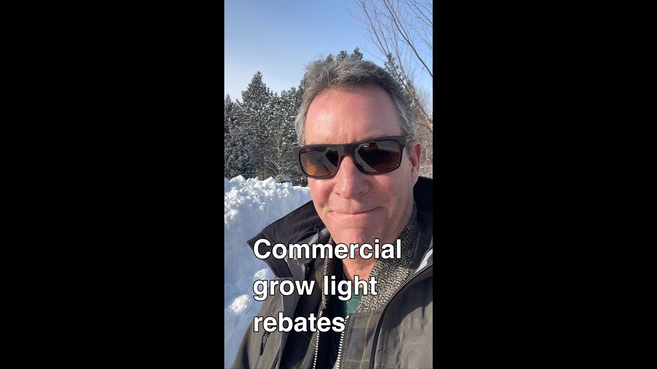 Grow light rebates. How win them. What it takes to apply for rebates. We&rsquo;re the experts.