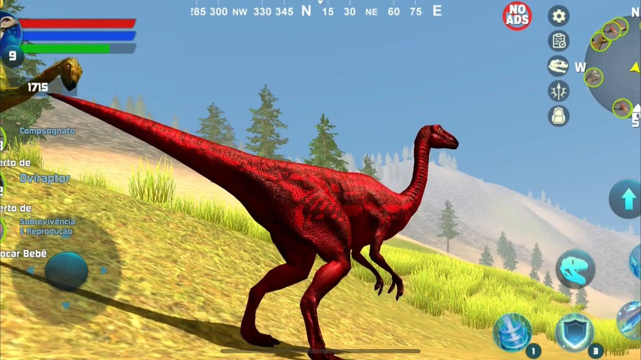 Best Dino Gamer - Dryosaurus Simulator Android Gameplay #dinosaur #jurassic