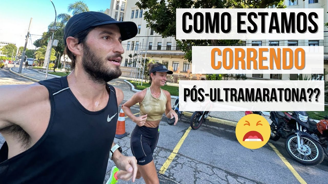 P&Oacute;S 56KM - COMO ESTAMOS CORRENDO??// VLOG DE CORRIDA 9KM PELA URCA