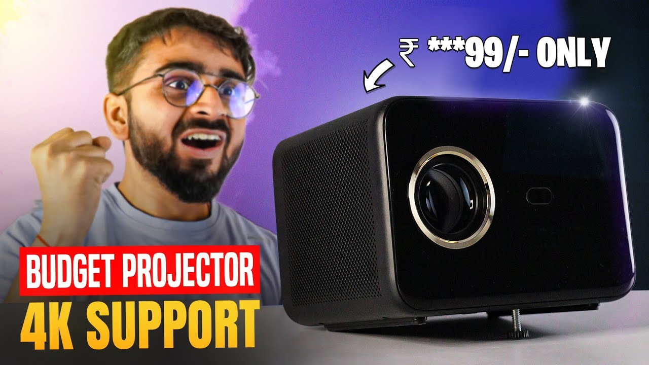 Unboxing the Best Budget HD Projector of 2025 | Full HD | 4K Support Review