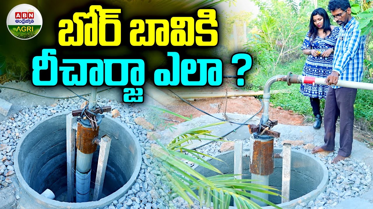 Does Water Level Increase With Bore Recharge - ABN Agri