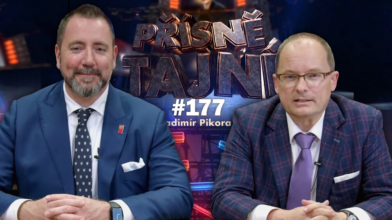 Vladim&iacute;r Pikora | Př&iacute;sně tajn&eacute; #177