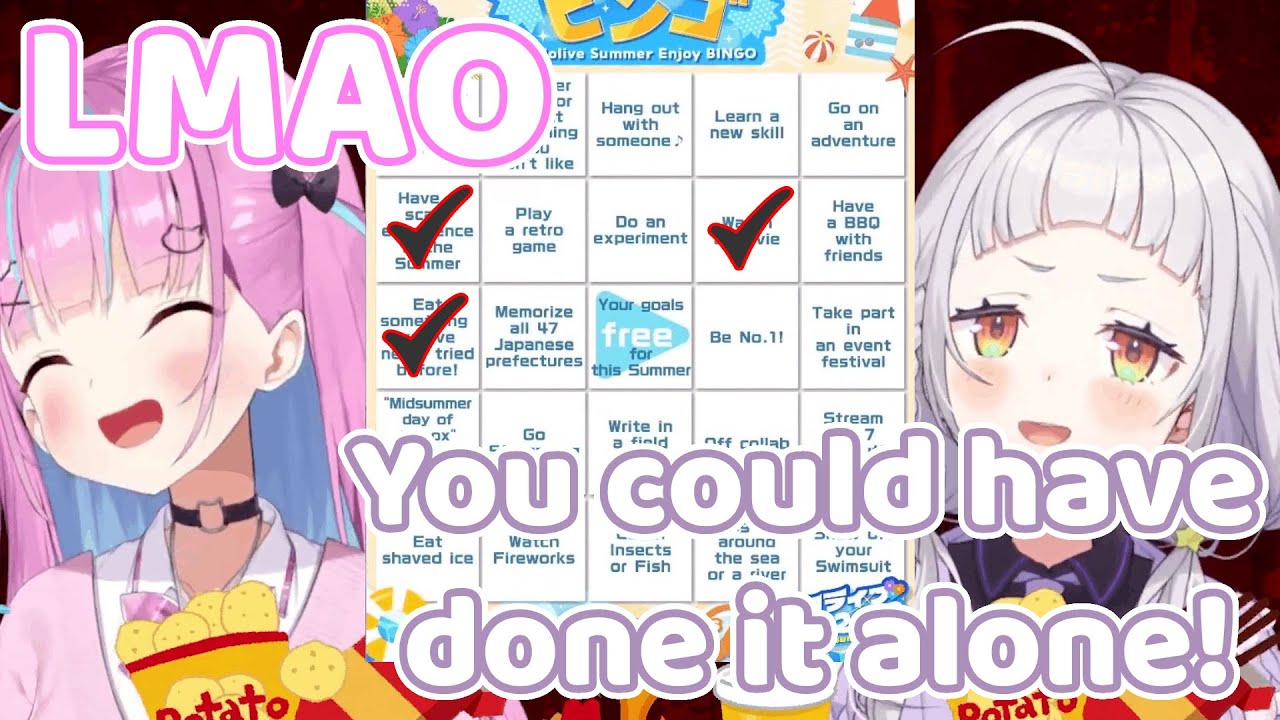 Shion Realizes A Flaw In Aqua's Invitation For Today's Collab 【Hololive/ENG Sub】