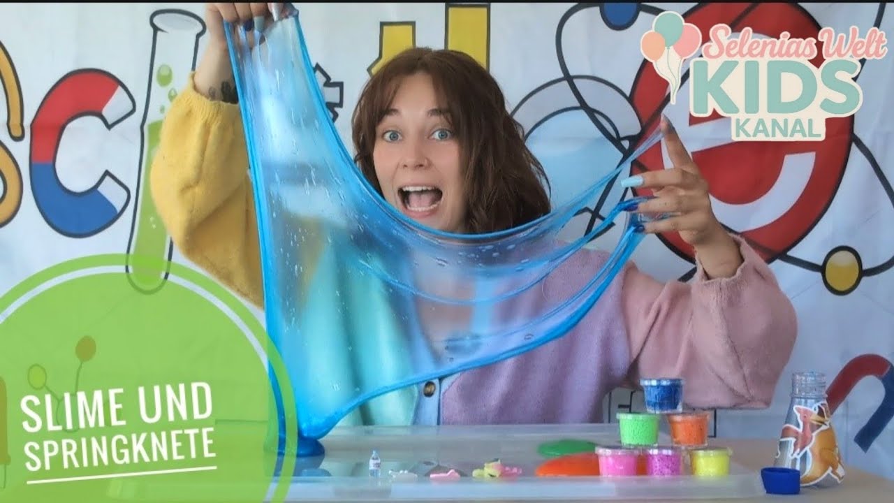 💚Slime und Springknete🩵 | Selenias Welt 🎠🎢