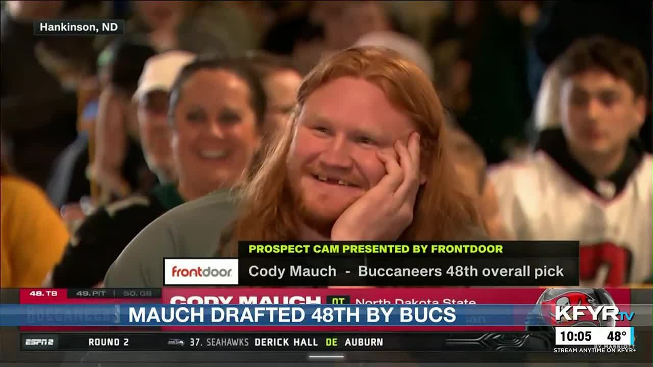 Cody Mauch drafted 48th overall by Tampa Bay in 2nd round of 2023 NFL Draft