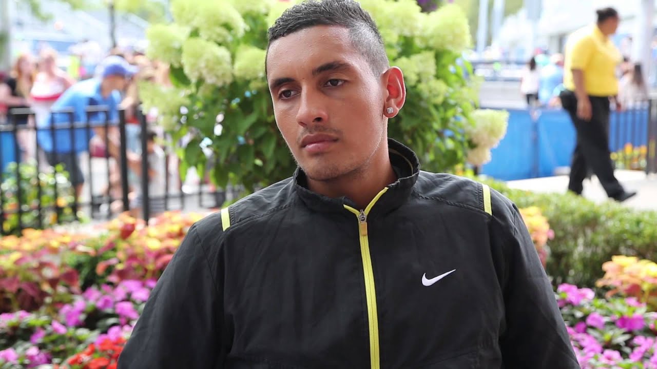 US Open 2014 Nick Kyrgios Interview