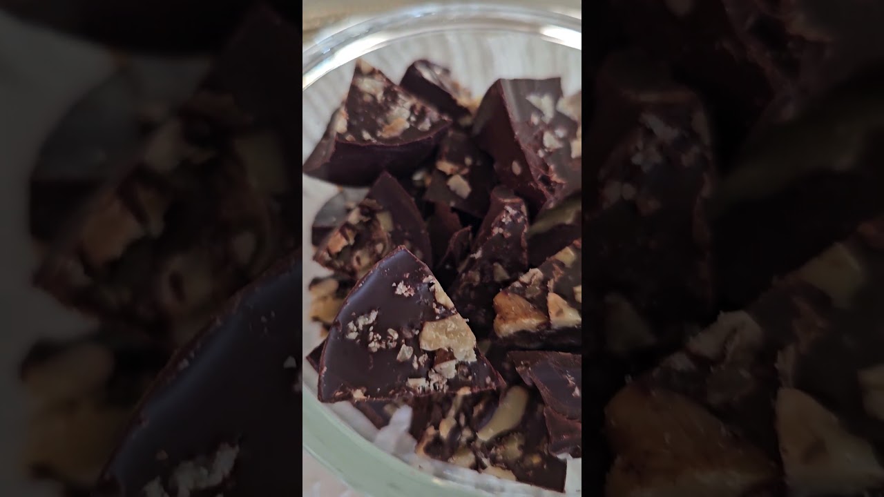 85% Dark Chocolate with Walnuts 