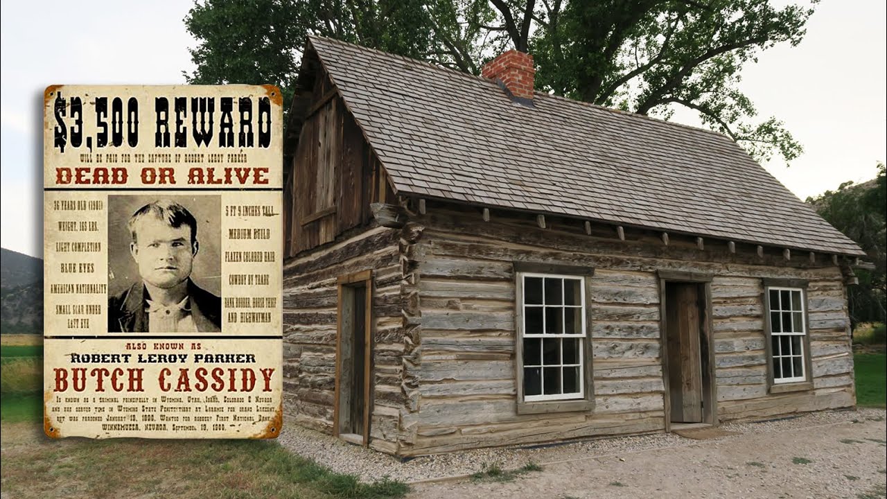 Where Butch Cassidy Lived