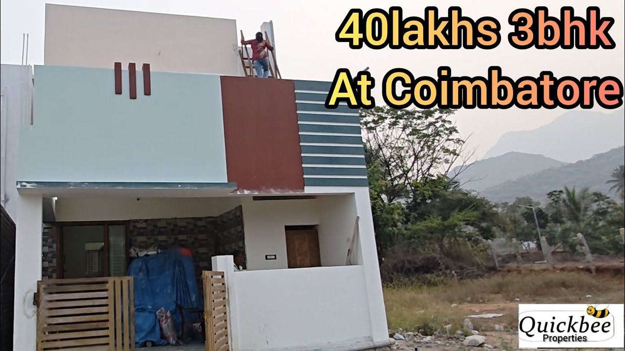 40lakhs 3bhk low budget house at Coimbatore/property #66/Ooty properties/coimbatore properties