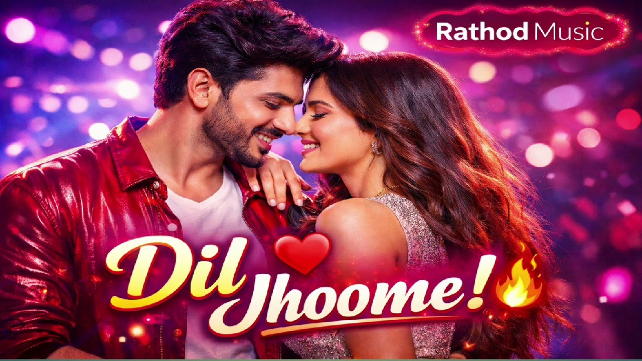 Tere Naam Pe Dil Jhoome 💃 | New Hindi Romantic Dance Song 2026 | Love Party Anthem 🔥