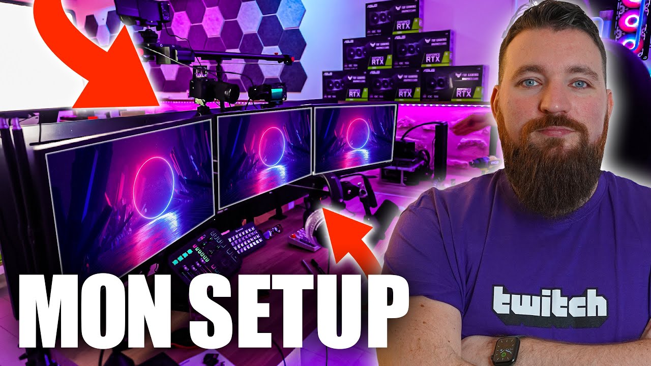 Mon SETUP à 30 000€ est PRÊT (SkinnZer le JUGE)
