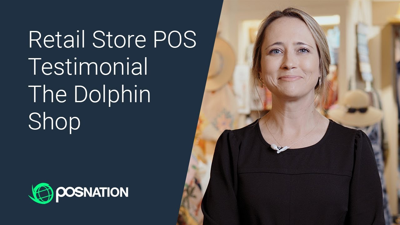 Dolphin Shop | Retail Store Point of Sale Customer Testimonial | POS Nation