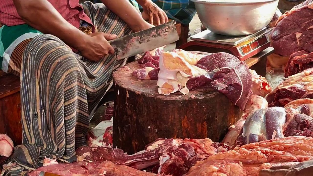 High-class Meat🍖🥩Cutting by Handy Butcher || Beef Cutting ASMR