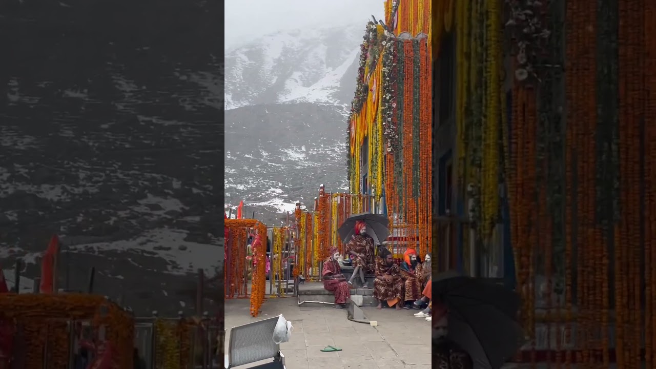 #kedarnath Dham yaatra || Char Dham Yaatra 2023 || Kedarnath mandir || 25th April 2023