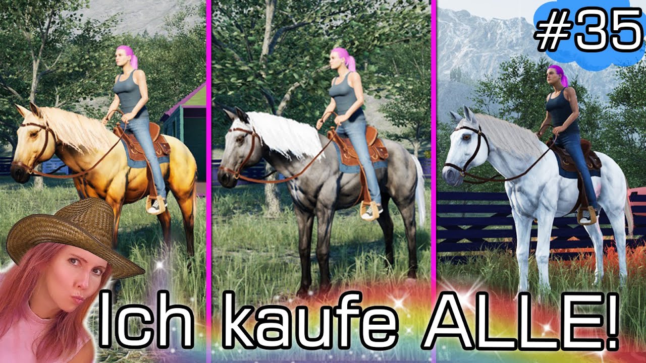 PFERDE kaufen! 😍 Kranke Pferde retten vorm Schlachthof 🐎 Ranch Simulator deutsch 🤠 Folge 35
