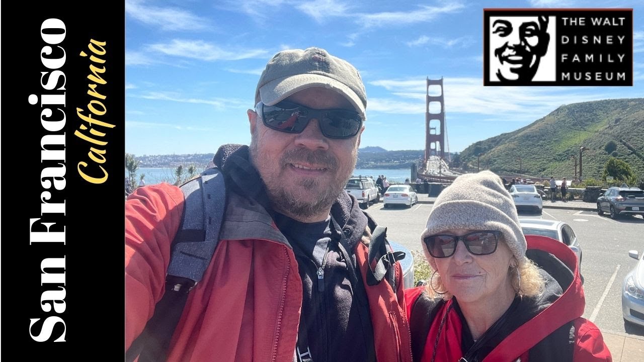 We visit San Francisco - Walt Disney Family Museum / Anthony Chabot Campground | Full-time RV Life